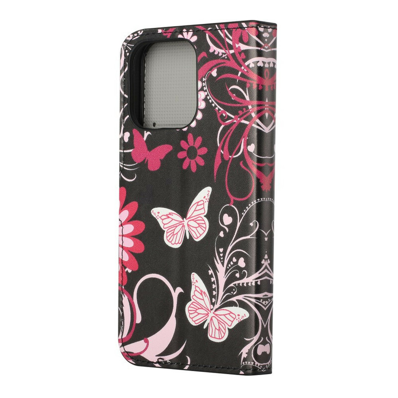 Funda para iPhone 13 Pro Butterflies Dementia