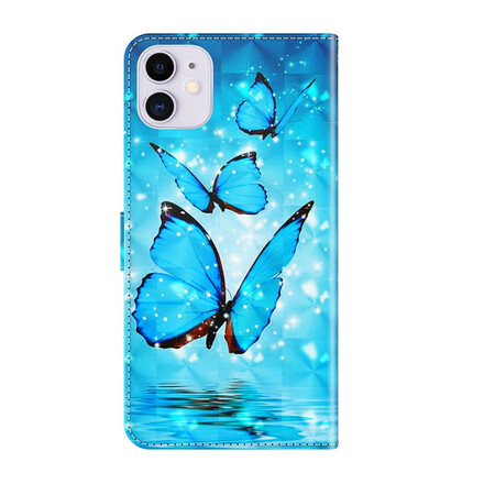 Funda iPhone 13 Pro Mariposas