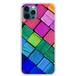 Funda iPhone 13 Pro Cubos de colores