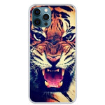 Funda de cara de tigre para el iPhone 13 Pro