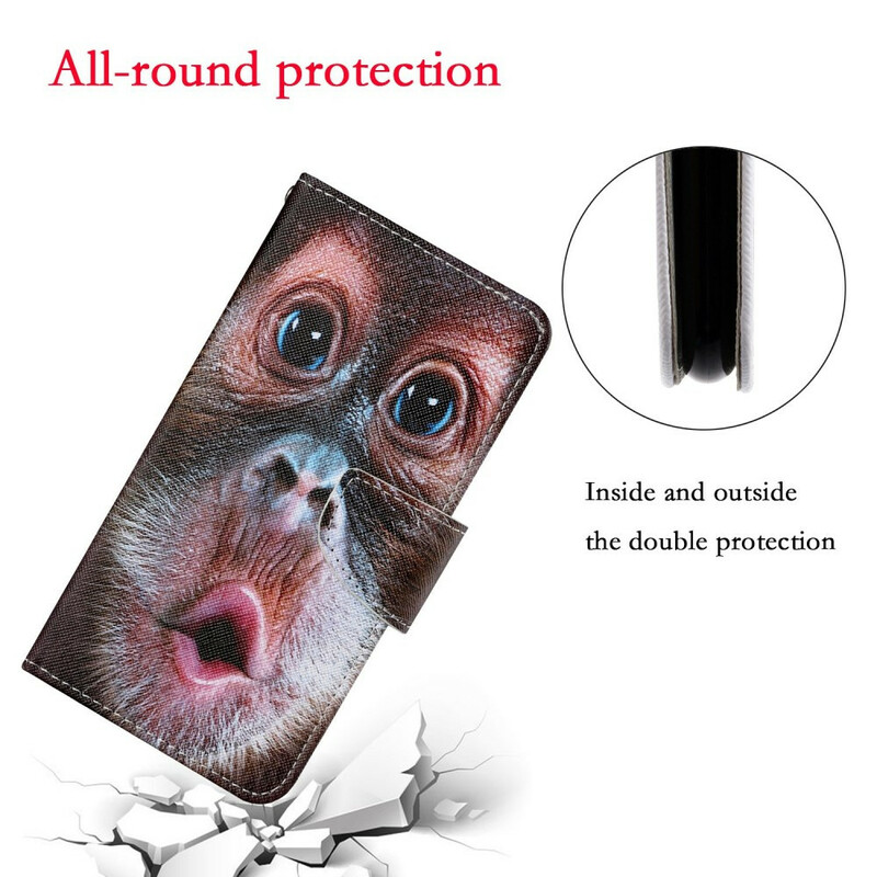 Funda iPhone 13 Pro Mono con cordón