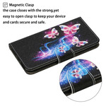 Funda para iPhone 13 Pro Magic Butterflies