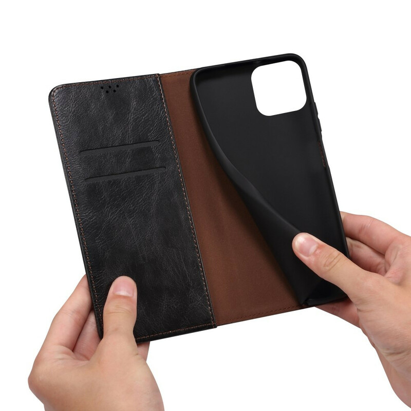Flip Cover iPhone 13 Pro Leatherette