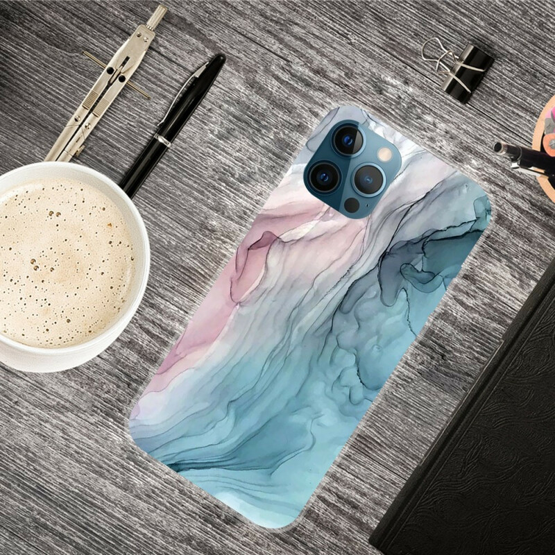 Funda iPhone 13 Pro Marble Colors