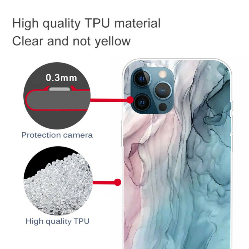 Funda iPhone 13 Pro Marble Colors