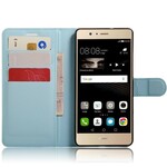 Funda de cuero para Huawei P9 Lite