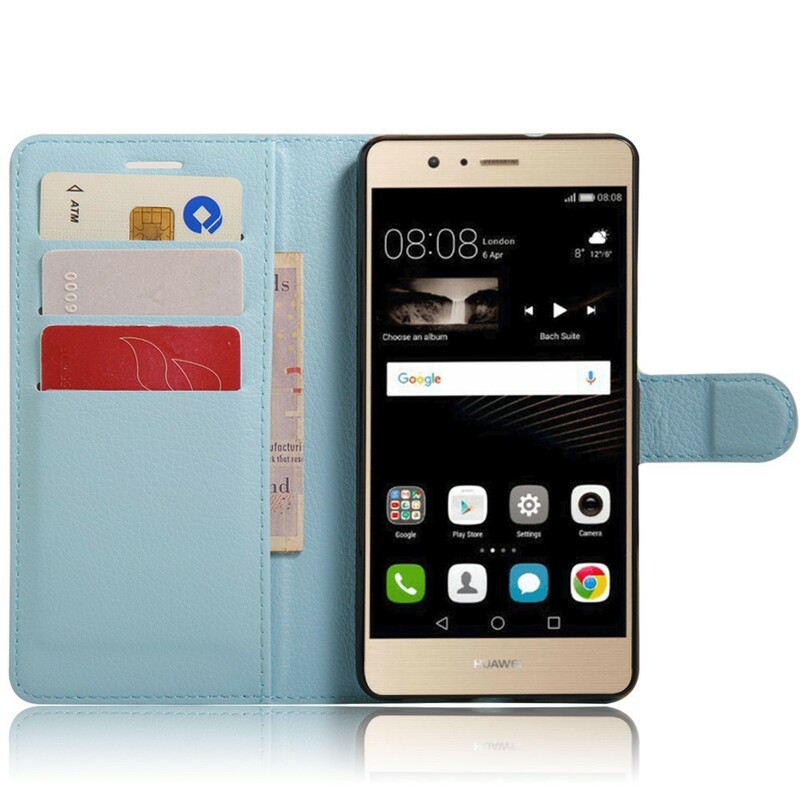 Funda de cuero para Huawei P9 Lite