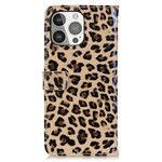 Funda de leopardo para el iPhone 13 Pro