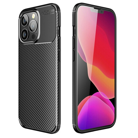 Funda flexible de fibra de carbono para el iPhone 13 Pro