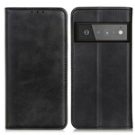 Flip Cover Google Pixel 6 Pro Split Leather Matte