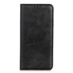 Flip Cover Google Pixel 6 Pro Split Leather Matte