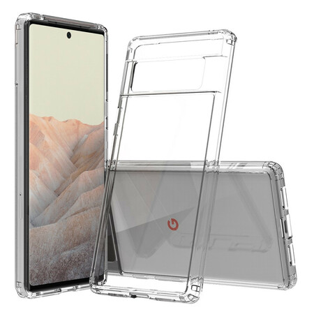 Funda de tarjeta transparente para el Google Pixel 6 Pro