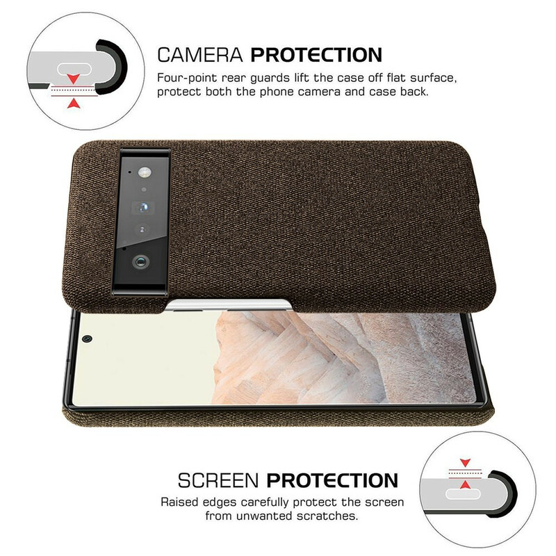 Funda Google Pixel 6 Pro KSQ Fabric