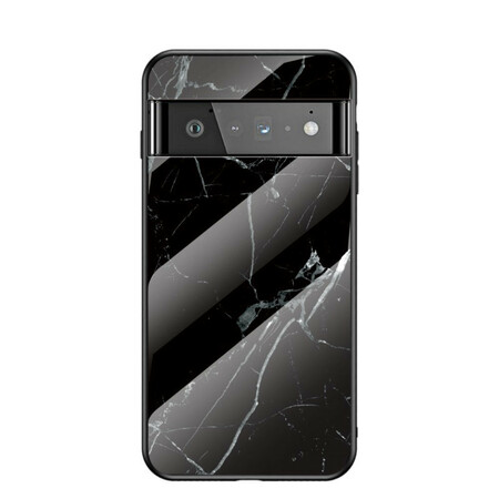 Google Pixel 6 Pro Hard Funda Marble