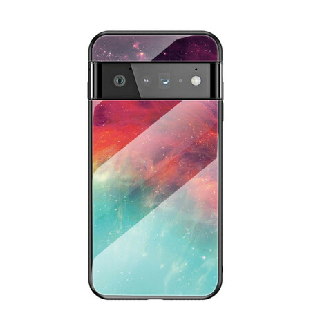 Funda del Google Pixel 6 Pro Belleza de cristal templado