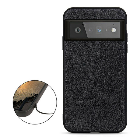 Funda de cuero genuino para Google Pixel 6 Pro Business