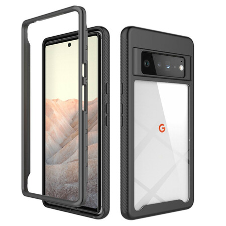 Funda híbrida del Google Pixel 6 Pro con borde biselado