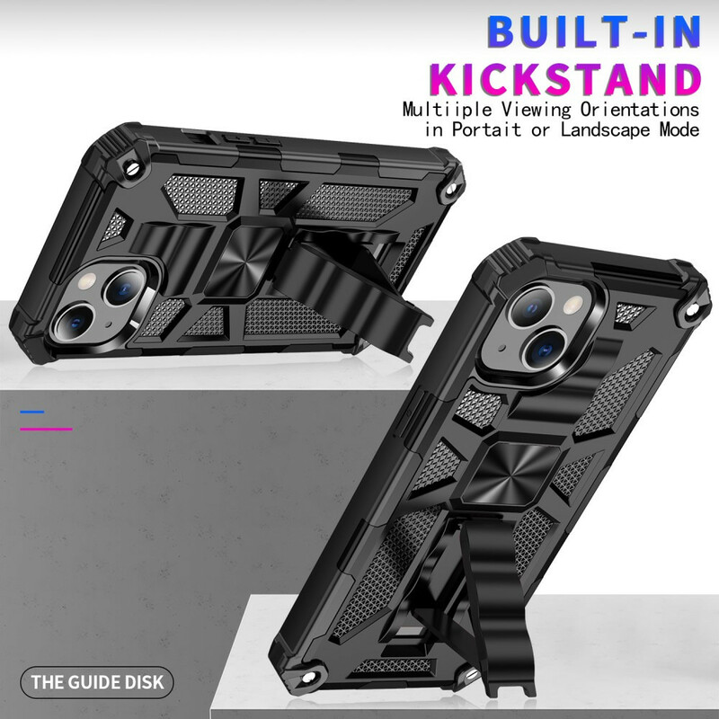 Funda desmontable de resistencia militar para el iPhone 13 Pro