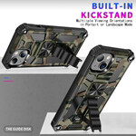 Funda extraíble de camuflaje para el iPhone 13 Pro