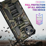 Funda extraíble de camuflaje para el iPhone 13 Pro