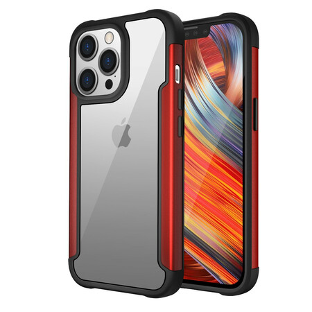 Funda híbrida transparente para el iPhone 13 Pro