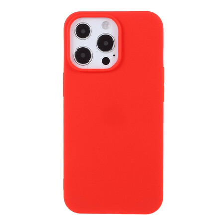 Funda de silicona flexible para el iPhone 13 Pro