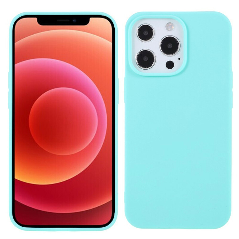 Funda de silicona flexible para el iPhone 13 Pro