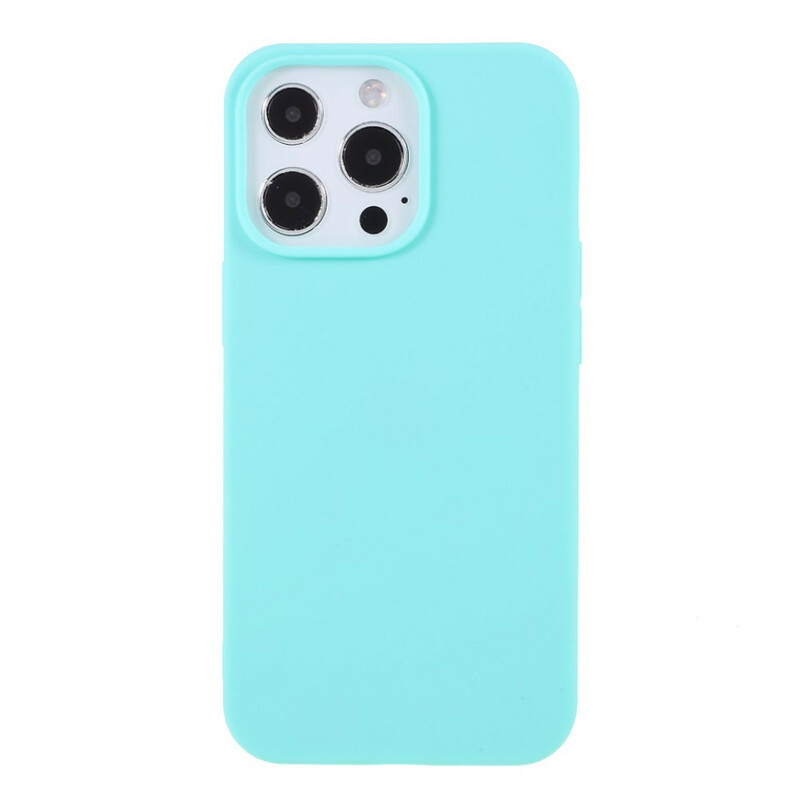 Funda de silicona flexible para el iPhone 13 Pro