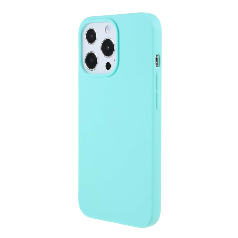 Funda de silicona flexible para el iPhone 13 Pro