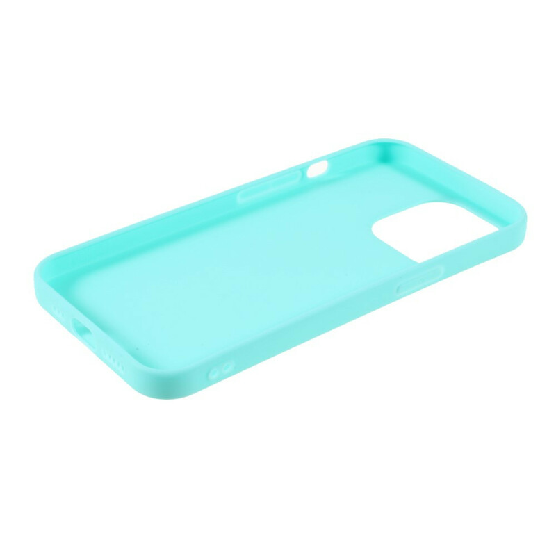 Funda de silicona flexible para el iPhone 13 Pro