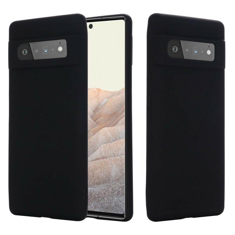 Funda de silicona líquida con colgante para el Google Pixel 6 Pro