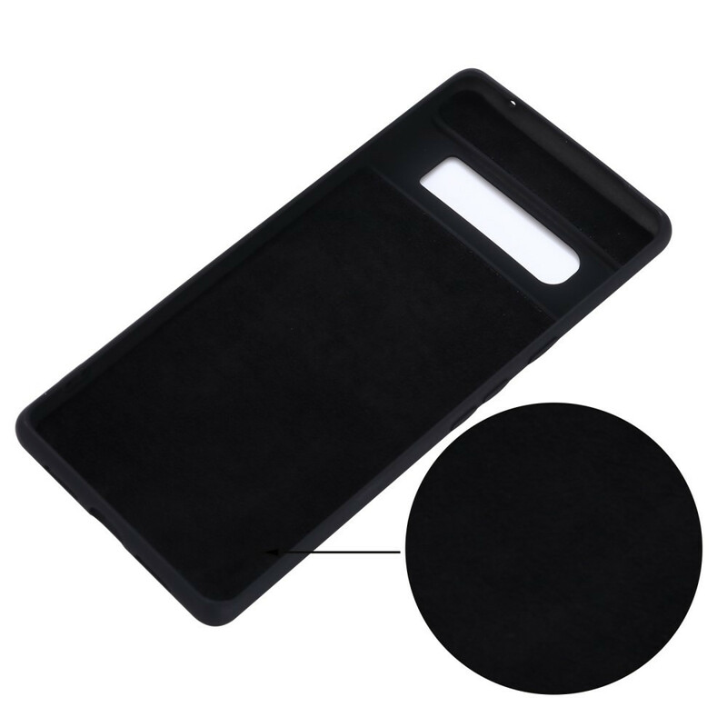 Funda de silicona líquida con colgante para el Google Pixel 6 Pro