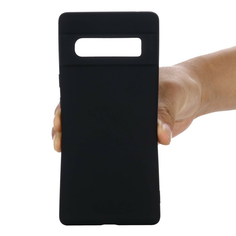 Funda de silicona líquida con colgante para el Google Pixel 6 Pro