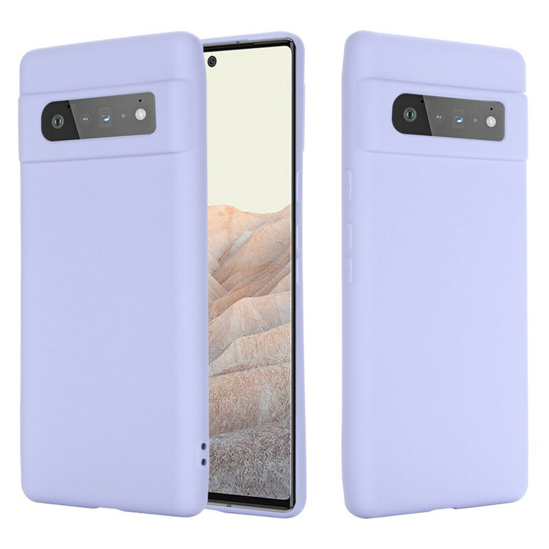 Funda de silicona líquida con colgante para el Google Pixel 6 Pro Funda de silicona líquida con colgante para el Google Pixel 6 Pro
