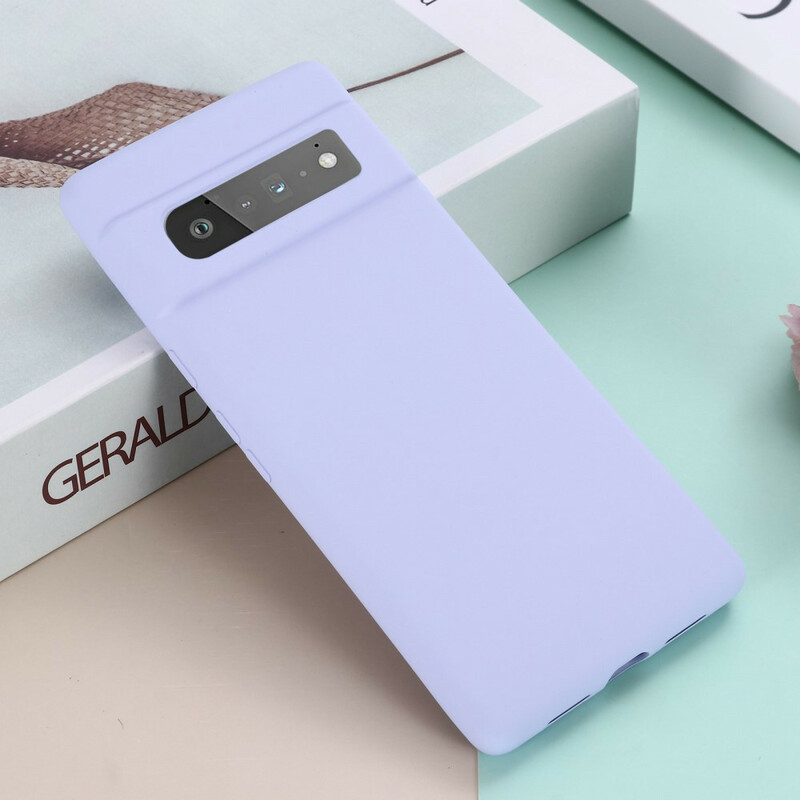 Funda de silicona líquida con colgante para el Google Pixel 6 Pro Funda de silicona líquida con colgante para el Google Pixel 6 Pro