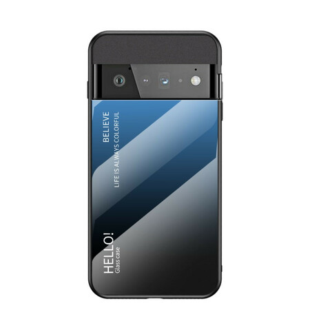 Google Pixel 6 Pro Funda de cristal templado Hola