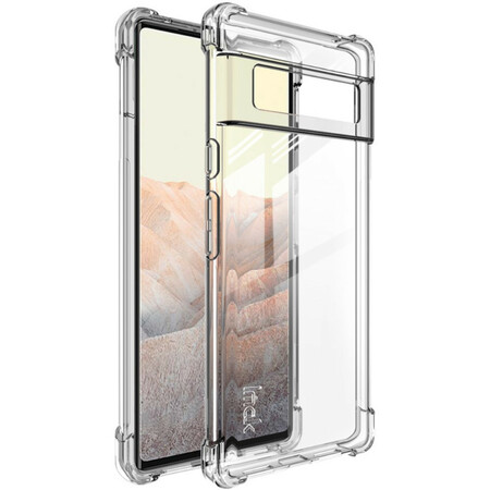 Google Pixel 6 Pro Funda Transparente Seda IMAK