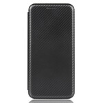Flip Cover iPhone 13 Pro Fibra de Carbono