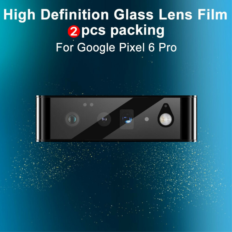Lente de cristal templado para Google Pixel 6 Pro IMAK