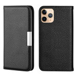 Flip Cover iPhone 13 Pro Leatherette Ultra Chic