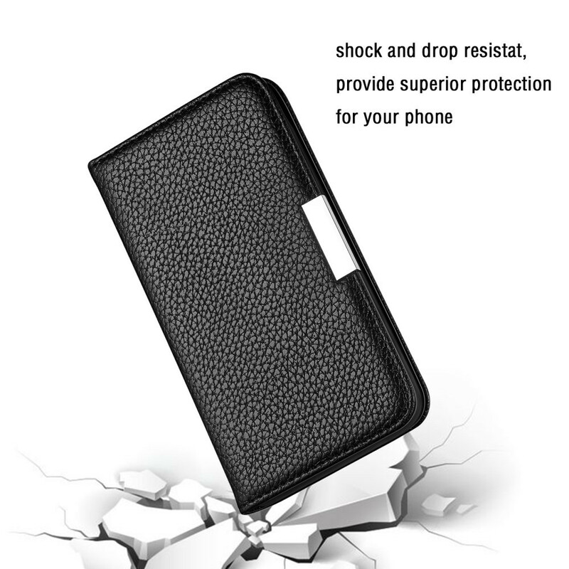 Flip Cover iPhone 13 Pro Leatherette Ultra Chic