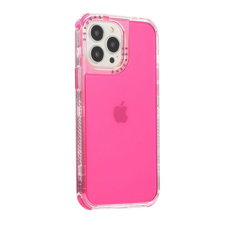 Funda transparente tintada para el iPhone 13 Pro