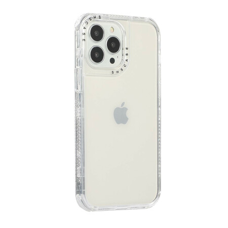Funda transparente tintada para el iPhone 13 Pro