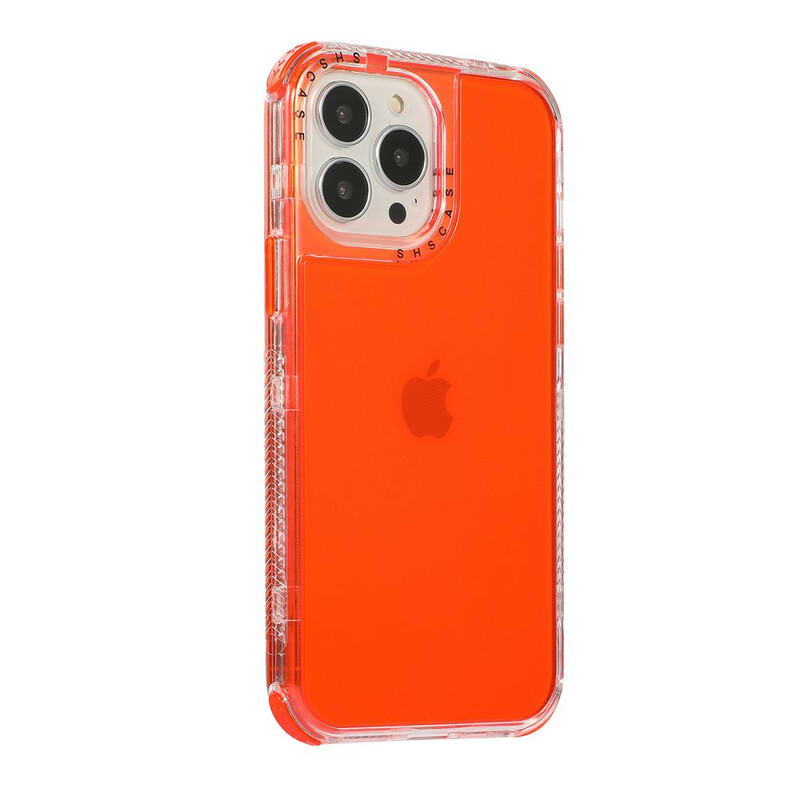 Funda transparente tintada para el iPhone 13 Pro