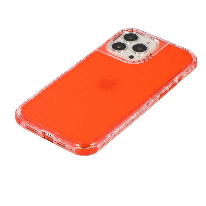 Funda transparente tintada para el iPhone 13 Pro