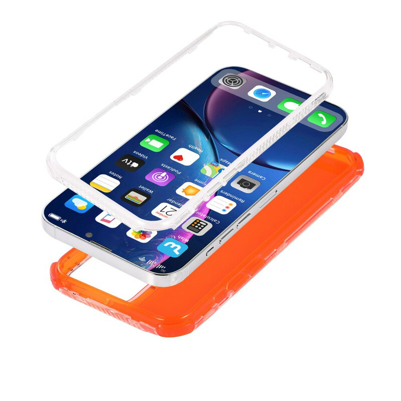 Funda transparente tintada para el iPhone 13 Pro