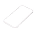 Funda transparente tintada para el iPhone 13 Pro