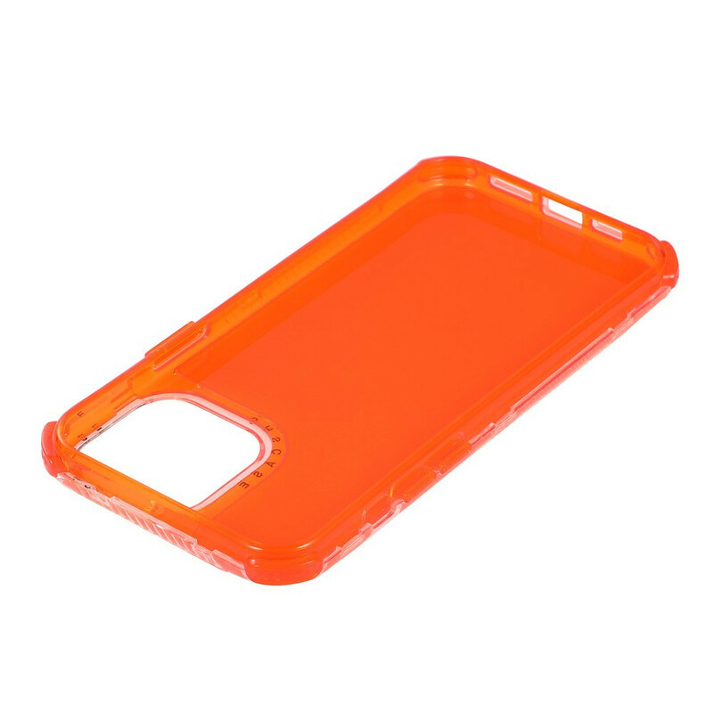Funda transparente tintada para el iPhone 13 Pro