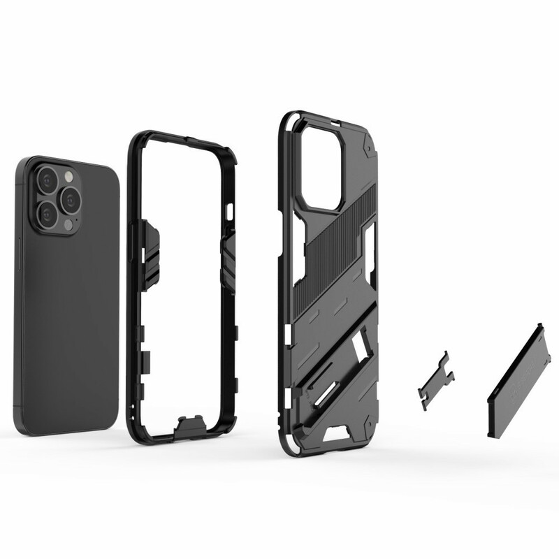 Funda de manos libres extraíble para el iPhone 13 Pro de dos posiciones