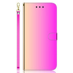 Funda para iPhone 13 Pro Leatherette Mirror Cover